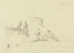 Castello di Carisbrooke, Isola di Wight da Capt. Thomas Hastings
