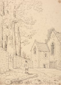 Abbazia di Crewkerne, 24 maggio 1833 da Capt. Thomas Hastings