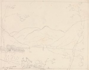 Crummock Water, Agosto 1835