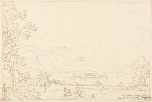 Derwent Verso Borrowdale, Luglio 1835