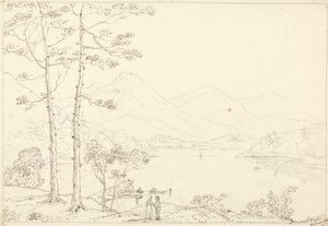 Derwent Water, 20 giugno 1835 da Capt. Thomas Hastings