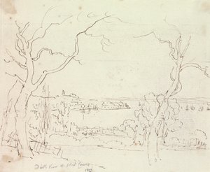 Vista Distante di West Cowes, Isola di Wight da Capt. Thomas Hastings