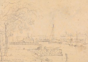East Cowes, 19:00, 11 maggio 1833 da Capt. Thomas Hastings