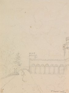 Castello di East Cowes da Capt. Thomas Hastings