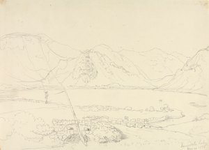 Lago di Ennerdale, 10 Maggio 1836
