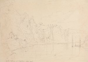 Ingresso di Chepstow, settembre 1845 da Capt. Thomas Hastings