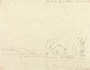 Dal fiume Beaulieu, Hampshire da Capt. Thomas Hastings