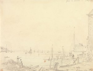 Da East Cowes, 7 Agosto 1826 da Capt. Thomas Hastings