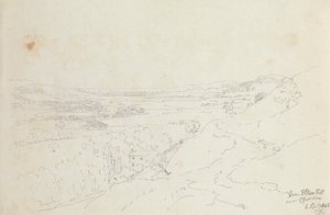 Da Elton Hill vicino a Clevedon, 6 Settembre 1845