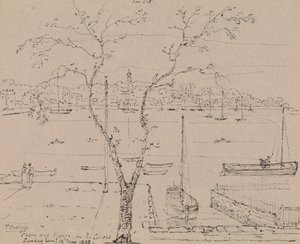 Dalla nostra casa a East Cowes, domenica sera, 12 maggio 1833 da Capt. Thomas Hastings