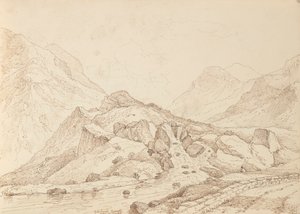Cascata di Gowland, Gap of Dunloh, 6 settembre 1841 da Capt. Thomas Hastings