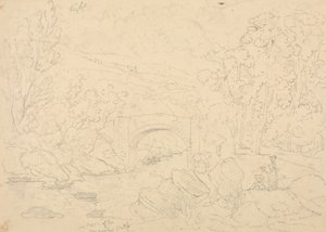 Ponte di Holne, 30 Maggio 1833