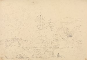 Ponte di Holne Chase da Capt. Thomas Hastings