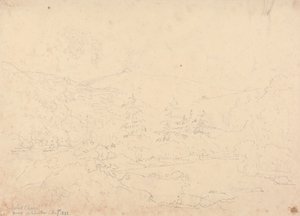 Holne Chase vicino ad Ashburton, 30 maggio 1833
