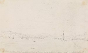 Nella Strada di Cowes, 6 Giugno 1826, dal 