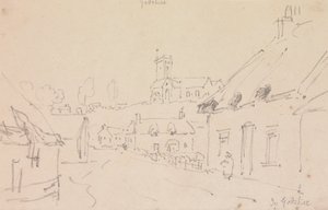 A Godshill, Isola di Wight da Capt. Thomas Hastings