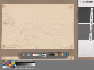 Nei terreni di Lord Yarborough, Appuldurcombe da Capt. Thomas Hastings