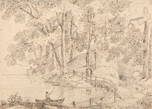 Nel Parco di Ugbrooke, Maggio 1833
