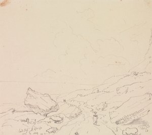 Frana, Isola di Wight, 13 Agosto 1829