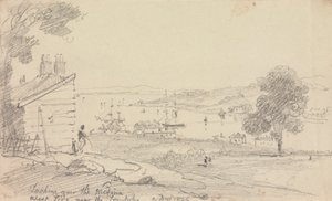 Guardando Sopra il Medina, 2 Dicembre 1826 da Capt. Thomas Hastings