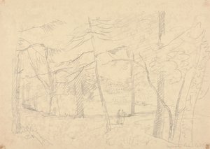 Parco di Ugbrooke di Lord Clifford da Capt. Thomas Hastings