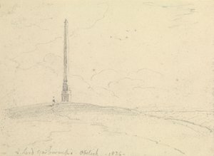 Obelisco di Lord Yarborough da Capt. Thomas Hastings