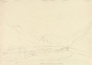Chiesa di Loweswater da Capt. Thomas Hastings
