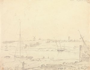 Medina, lato est di Cowes, 7 agosto 1826 da Capt. Thomas Hastings