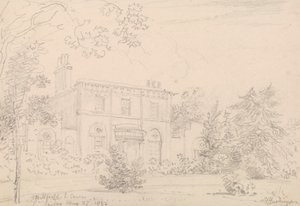 Millfield, East Cowes, domenica 27 maggio 1832 da Capt. Thomas Hastings