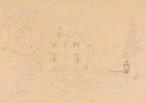 Casa della Signora Bennet a Shorwell, Isola di Wight