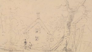 Vicino ad Appuldurcombe, Isola di Wight da Capt. Thomas Hastings