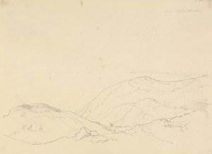 Vicino a Blackgang Chine, 19 agosto 1826 da Capt. Thomas Hastings