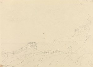 Vicino a Blackgang Chine, 19 agosto 1826 da Capt. Thomas Hastings
