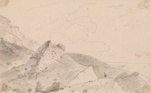 Vicino a Blackgang Chine, Isola di Wight da Capt. Thomas Hastings