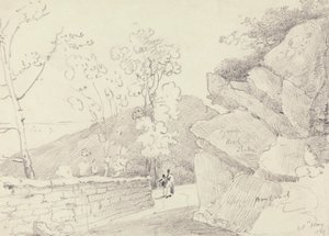 Vicino a Bonchurch, Isola di Wight, 28 Maggio 1829