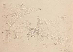 Vicino a Clevedon, Settembre 1845