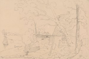 Vicino a Newport, 12 Agosto 1826