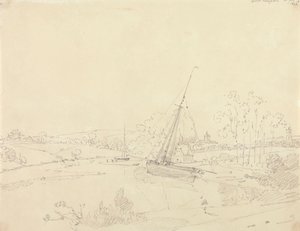 Vicino a Newport, 30 luglio 1826 da Capt. Thomas Hastings