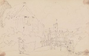 Vicino a Newport, Isola di Wight da Capt. Thomas Hastings