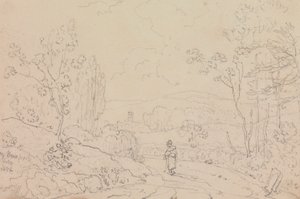 Vicino a Newport, Isola di Wight, Febbraio 1826
