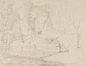 Vicino a Saint Lawrence, Isola di Wight, dicembre 1826 da Capt. Thomas Hastings