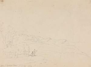 Vicino alla Stazione di Saint Lawrence, Isola di Wight da Capt. Thomas Hastings