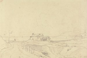 Vicino a Sandown Bay, Isola di Wight da Capt. Thomas Hastings