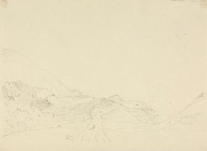 Vicino a Ventnor Down, 19 Agosto 1826 da Capt. Thomas Hastings