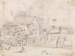 Sulla spiaggia di Hastings, 3 ottobre 1820 da Capt. Thomas Hastings