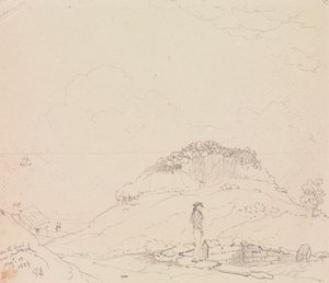 Sulla spiaggia vicino a Sandrock, 13 agosto 1829