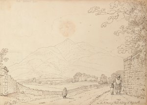 Sulla strada di Killarney che porta al castello di Ross, 4 settembre 1841