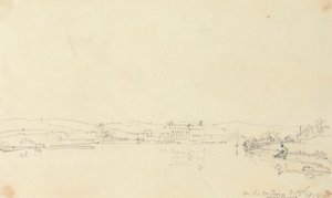 Sul Medina vicino a Cowes, Isola di Wight da Capt. Thomas Hastings