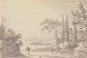 Sulla strada di Newport, aprile 1826