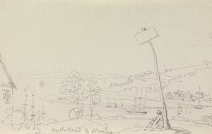 Sulla strada per Newport da Capt. Thomas Hastings